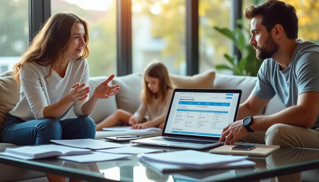 découvrez comment gérer efficacement la mutuelle familiale lorsque les parents sont séparés, afin d'assurer une couverture santé optimale pour vos enfants.