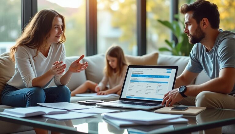 découvrez comment gérer efficacement la mutuelle familiale lorsque les parents sont séparés, afin d'assurer une couverture santé optimale pour vos enfants.