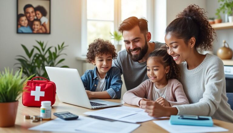 découvrez comment trouver le juste équilibre entre le coût et la couverture d'une mutuelle familiale pour protéger votre foyer efficacement sans dépasser votre budget.