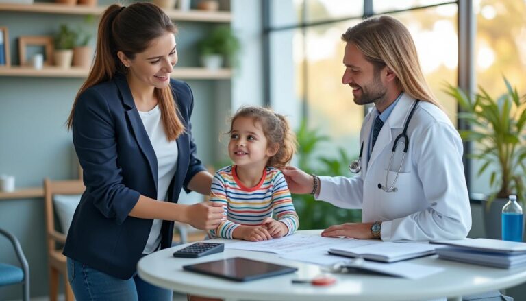 découvrez comment une mutuelle adaptée peut vous aider à anticiper et gérer les dépenses de santé de votre enfant en pédiatrie, pour une protection optimale et sereine.