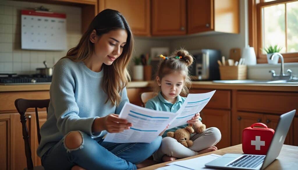 découvrez les aides disponibles pour les familles monoparentales afin de financer leur complémentaire santé et alléger leurs dépenses médicales.
