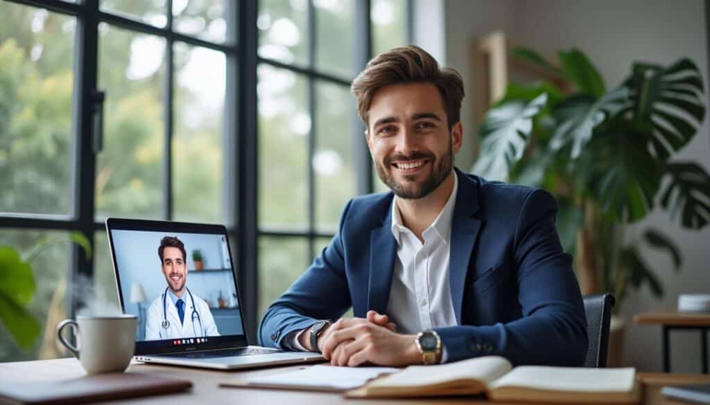 découvrez comment la téléconsultation devient un avantage majeur pour la santé des jeunes actifs, offrant rapidité, accessibilité et suivi personnalisé.
