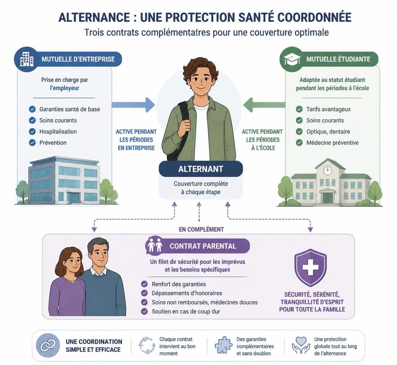 découvrez comment éviter les doublons entre votre mutuelle étudiante et le contrat parental pour optimiser votre couverture santé et éviter les frais inutiles.