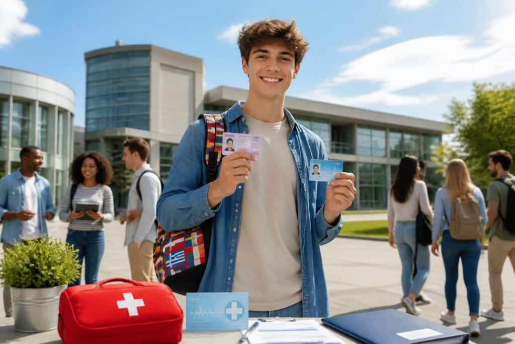 découvrez quelle assurance santé choisir pour les étudiants en mobilité internationale erasmus afin de garantir une couverture optimale durant votre séjour à l'étranger.