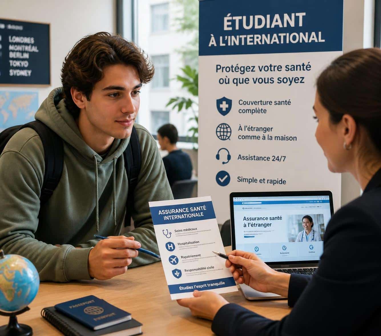 découvrez quelle assurance santé choisir pour votre séjour erasmus en tant qu'étudiant en mobilité internationale afin de garantir une couverture optimale pendant votre expérience à l'étranger.