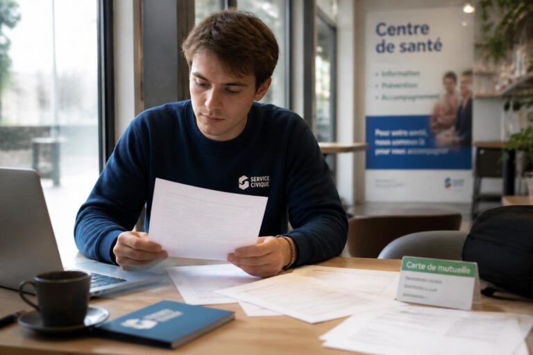 découvrez si une mutuelle est nécessaire pendant votre service civique, quelles sont les options disponibles et comment vous protéger efficacement en santé.