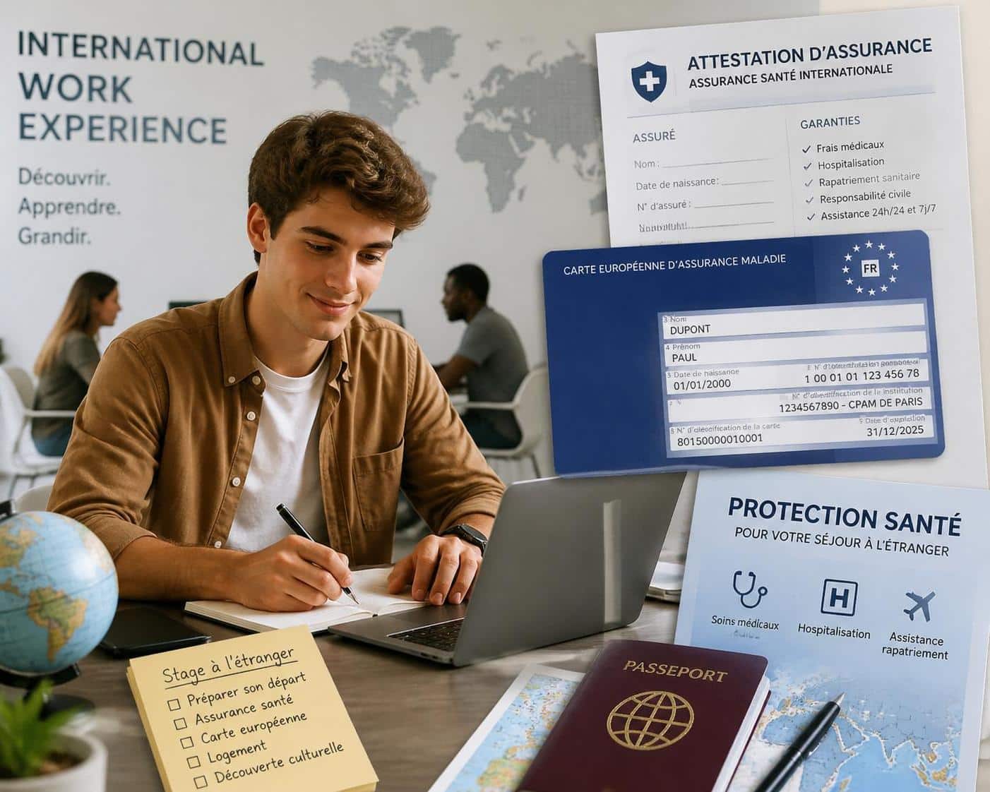 découvrez les obligations liées à l'assurance des stages à l'étranger et les garanties indispensables pour protéger les stagiaires lors de leur expérience internationale.