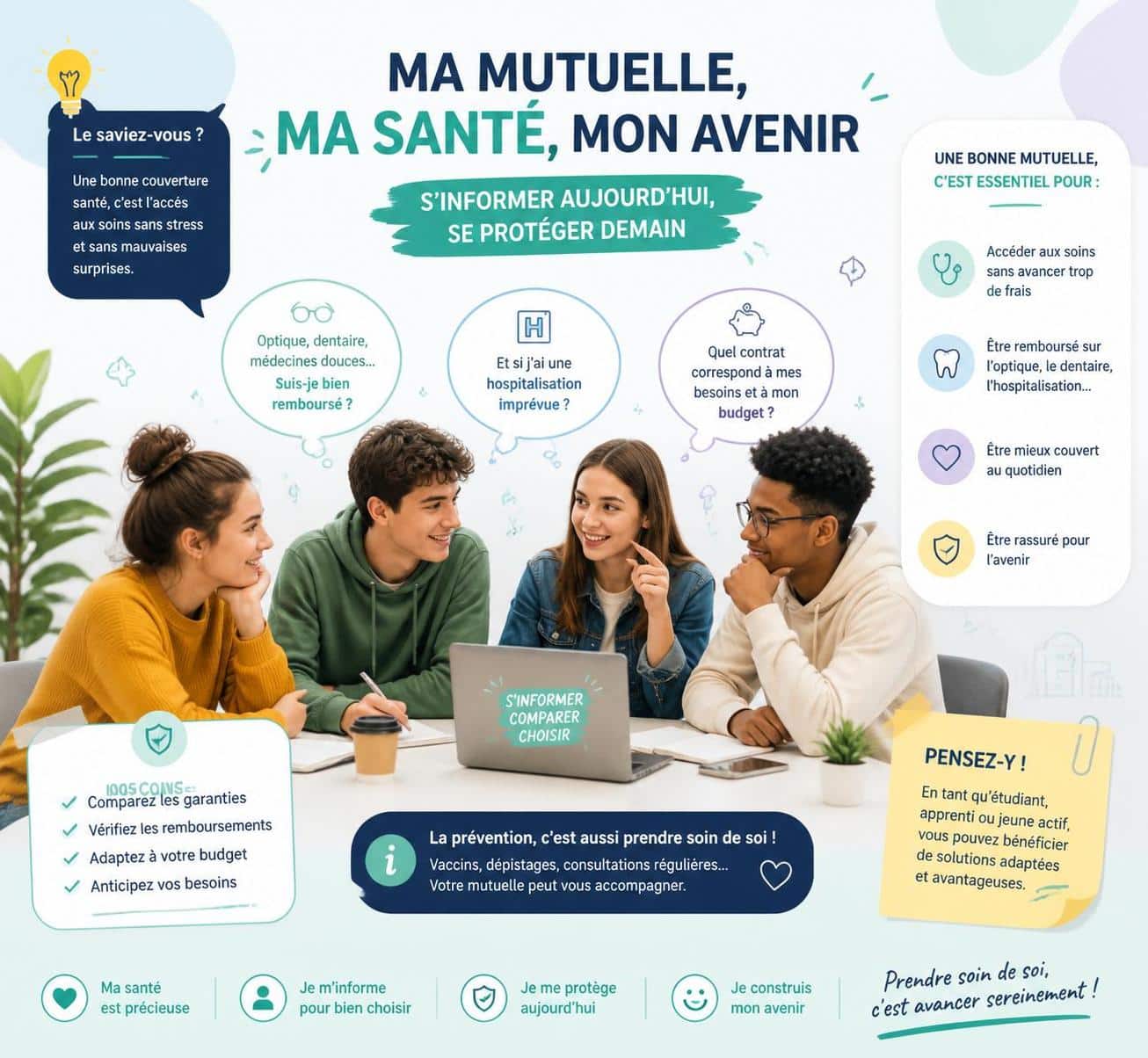 d&eacute;couvrez pourquoi les jeunes n&eacute;gligent souvent leur mutuelle sant&eacute;, les cons&eacute;quences de cette attitude et comment les encourager &agrave; mieux prot&eacute;ger leur sant&eacute;.