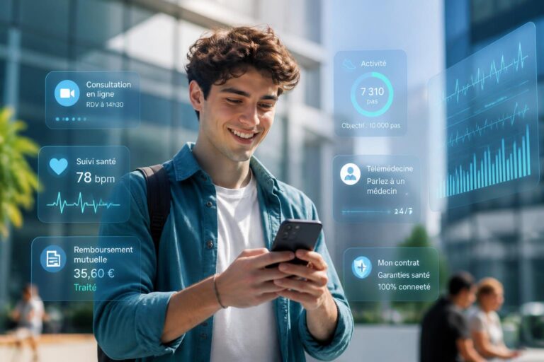 découvrez les mutuelles connectées, des offres santé numériques innovantes spécialement conçues pour les jeunes générations, alliant simplicité, accessibilité et technologies modernes.