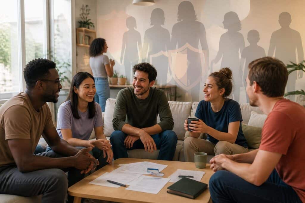 découvrez qui doit être couvert par une mutuelle en cas de colocation et comment bien choisir votre assurance santé pour partager les frais en toute sérénité.
