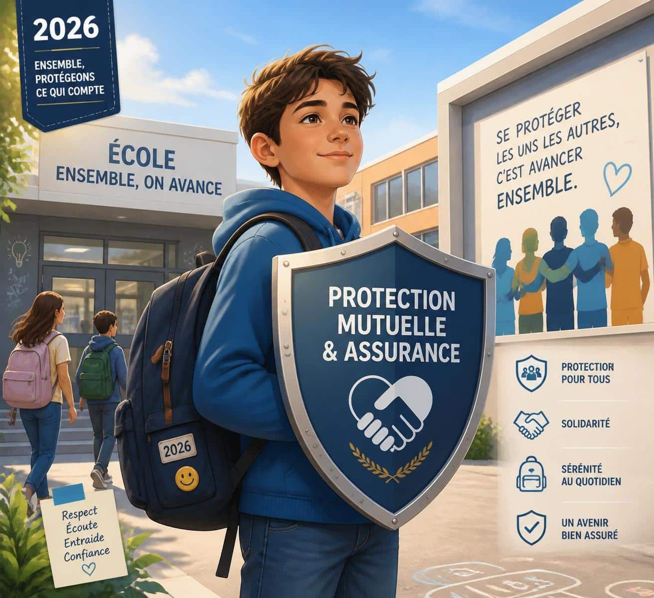 découvrez les différences entre mutuelle et assurance scolaire pour protéger efficacement la santé et la scolarité de votre enfant.