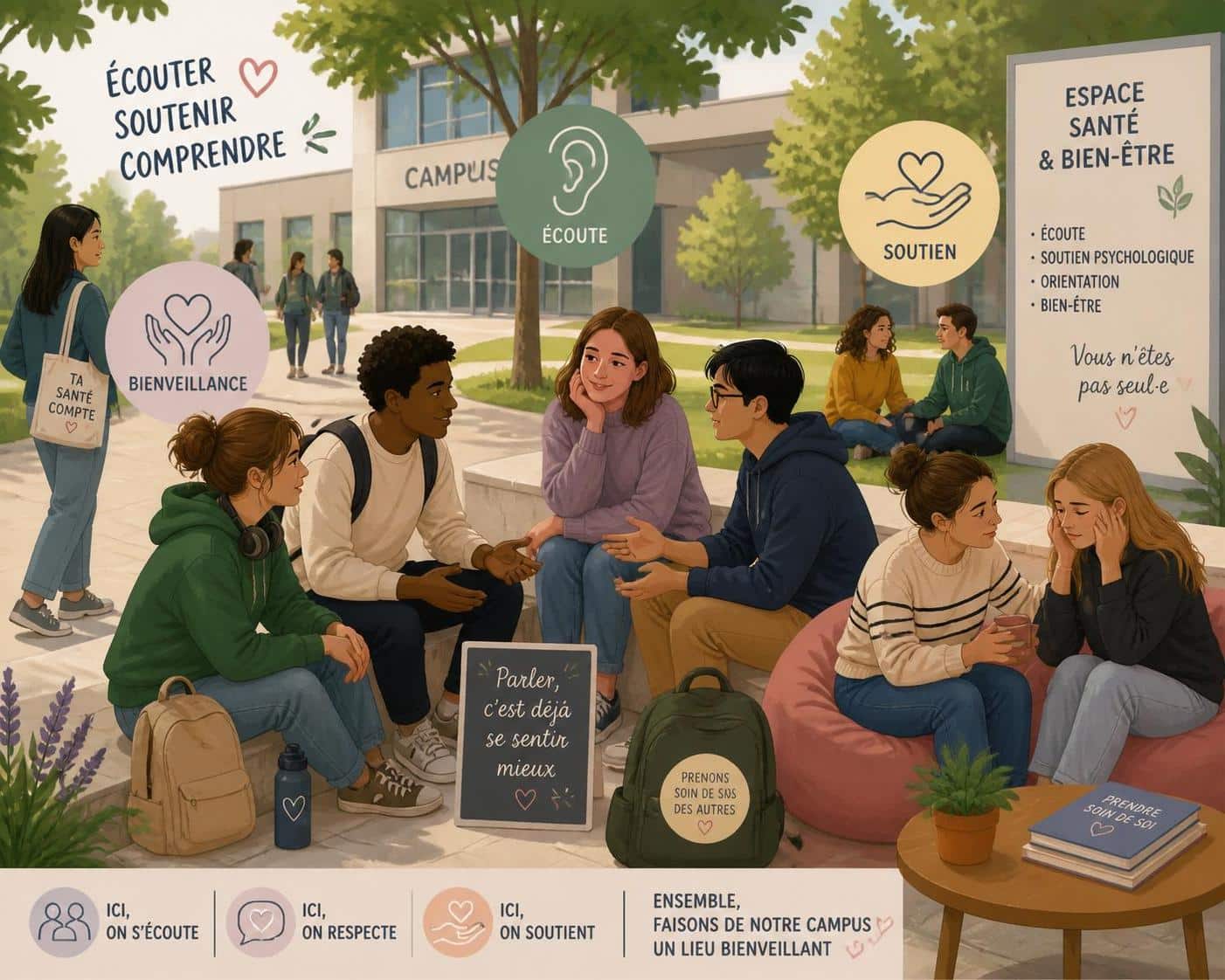 découvrez les dispositifs de remboursement disponibles pour soutenir la santé mentale des étudiants et faciliter leur accès aux soins.