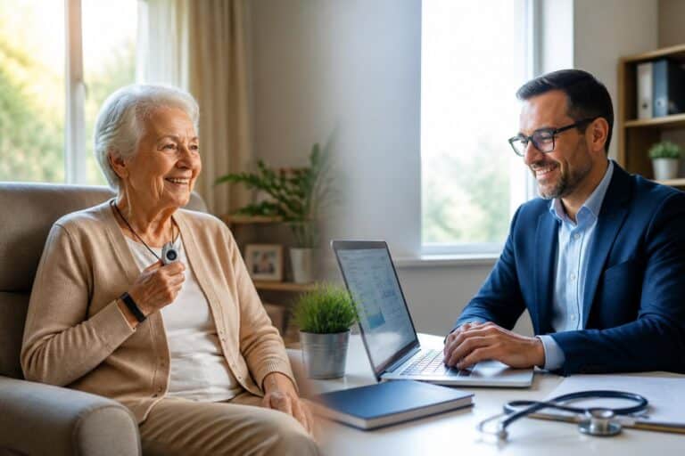 découvrez comment la téléassistance et la mutuelle peuvent s'associer pour offrir une meilleure protection et tranquillité d'esprit au quotidien.