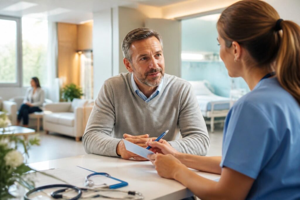 découvrez à quel âge l'assurance hospitalisation devient essentielle pour protéger votre santé et vos finances en cas d'hospitalisation imprévue.