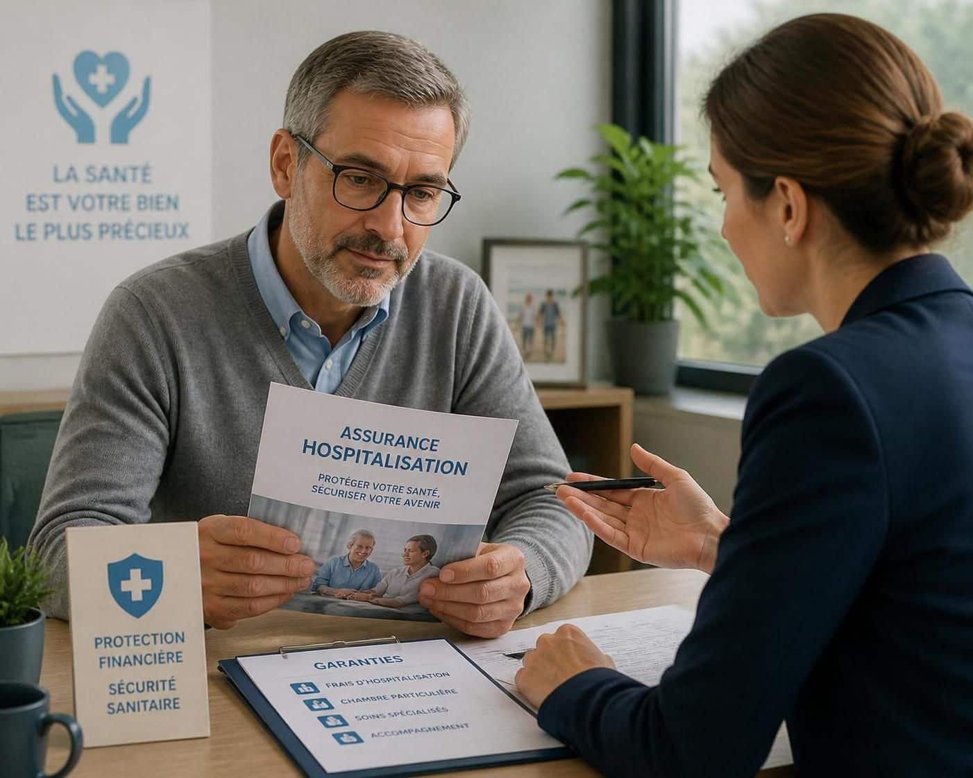 découvrez à quel âge une assurance hospitalisation devient indispensable pour protéger votre santé et éviter les frais imprévus. guide complet et conseils pratiques.