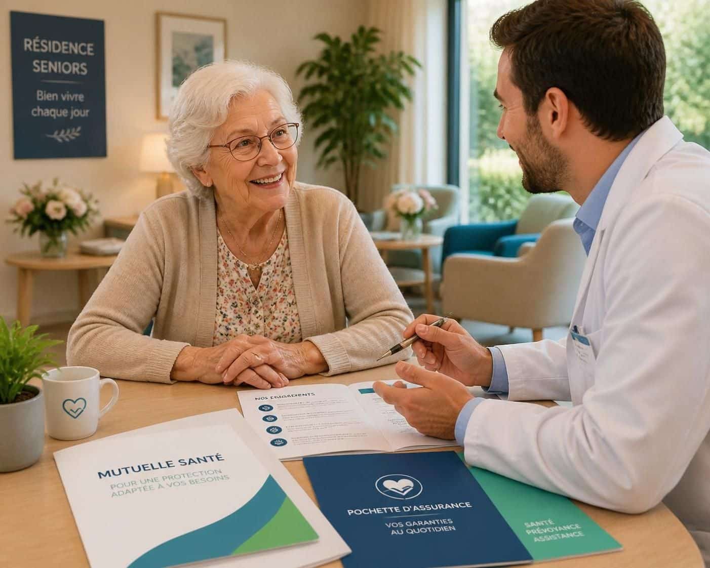 découvrez s'il est nécessaire de conserver votre mutuelle personnelle en emménageant dans une résidence seniors, et les avantages à ne pas la supprimer.