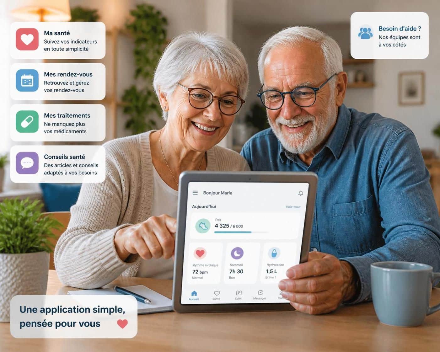 découvrez comment les seniors adoptent les nouvelles plateformes de santé numérique pour mieux gérer leur bien-être et accéder à des services innovants.