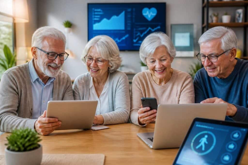 découvrez comment les seniors adoptent les plateformes de santé numérique pour mieux gérer leur bien-être et accéder à des services innovants adaptés à leurs besoins.