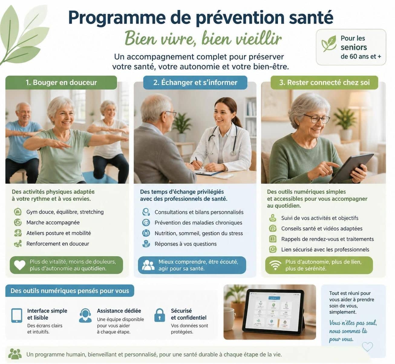 découvrez des conseils pratiques et des stratégies efficaces pour prévenir la perte d’autonomie grâce à une prévention santé adaptée à tous les âges.